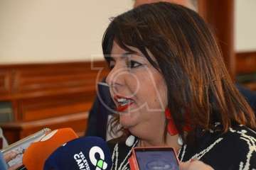 Reunión en Telde sobre la GC-1 (Foto TA)